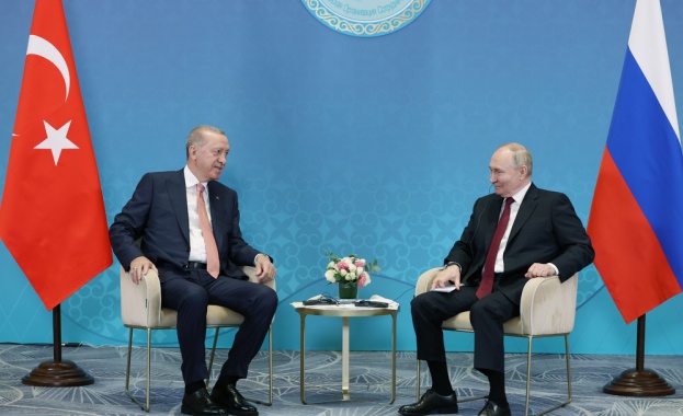 Президентът на Турция Реджеп Тайип Ердоган се срещна днес с