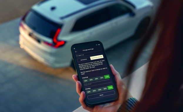 Приложението MyHonda+ с добавени функционалности и за всички електрифицирани модели на марката Приложението MyHonda+ с добавени функционалности и за всички електрифицирани модели на марката