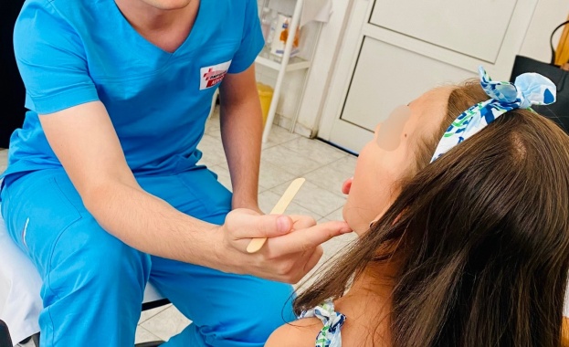 Близо 300 деца от гр Бургас преминаха безплатни профилактични прегледи