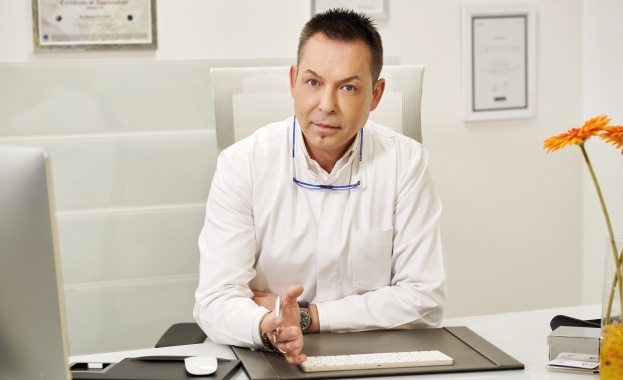 Виртуозът в лицевата пластика и антиейджа - доц. Етугов, с поредно признание