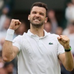 Григор Димитров отстрани австриец, следва осминафинал със Синер