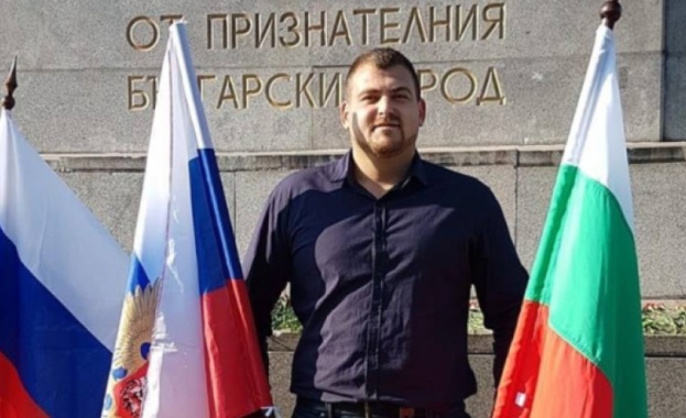 Председателят на Национално движение Русофили в Пловдив Златомир Дьовленски е