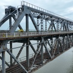 Променен е режимът на преминаване през Дунав мост при Русе заради образувала се километрична опашка от автомобили от румънска страна