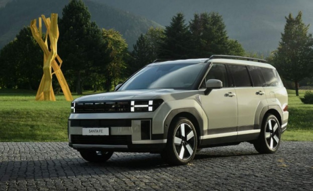 Много място в петия Hyundai Santa Fe 