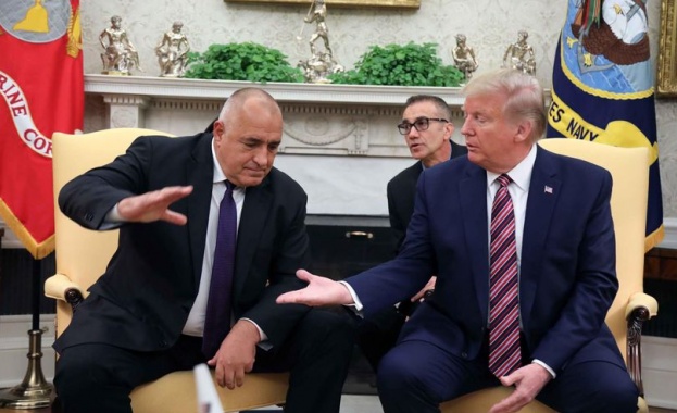 Лидерът на ГЕРБ Бойко Борисов пожела бързо възстановяване на Доналд