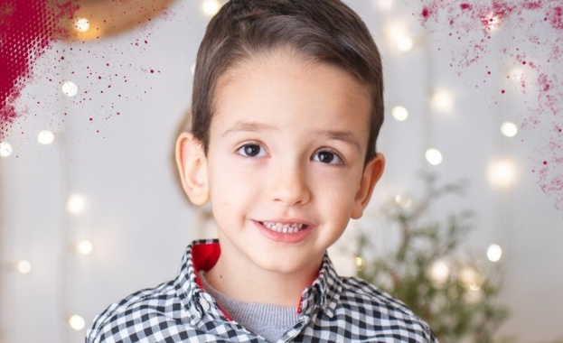 Зов за помощ: Детенце с тумор в мозъка се нуждае от средства за лечение