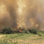 Момче на 13 години е причинило два пожара в Тополовградско