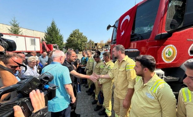 При посещението си в село Воден вътрешният министър Калин Стоянов