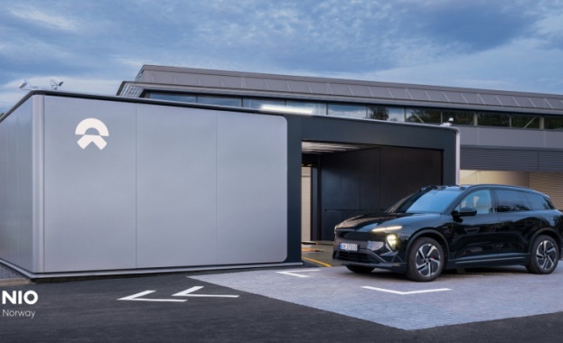 NIO с 50 PSS станции в Европа NIO с 50 PSS станции в Европа