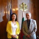 Министър Карадимов и еврокомисар Илиана Иванова обсъдиха развитието на иновациите в подкрепа на икономиката