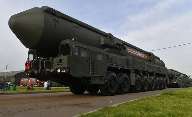 Русия провежда учения с мобилни ядрени ракетни установки Ярс съобщиха