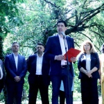 Иван Таков: Живеем в бурно време, в което ни е нужна Вапцаровата смелост