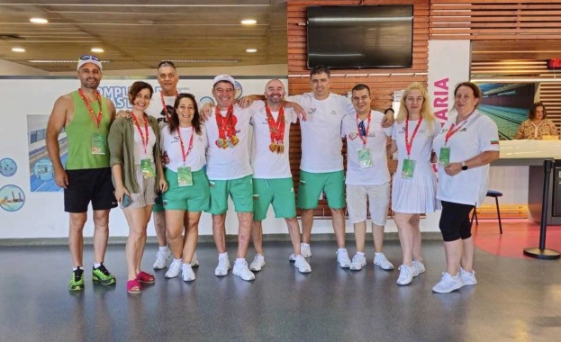 Над десет медала спечели за момента българският отбор който участва