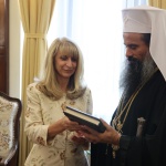 Патриарх Даниил прие Горица Грънчарова-Кожарева и благослови служителите и работата на Сметната палата