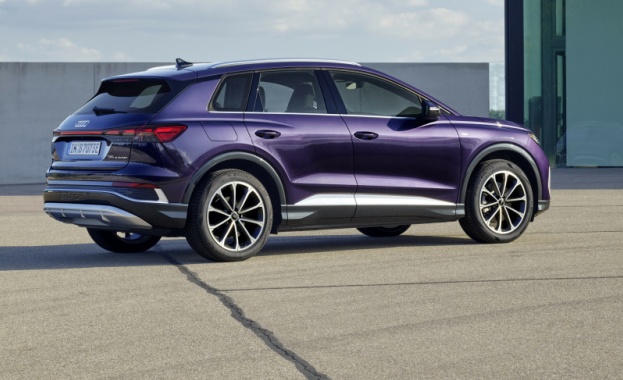 Q4 35 e-tron: Ново достъпно предложение за електрическа мобилност от Audi Q4 35 e-tron: Ново достъпно предложение за електрическа мобилност от Audi