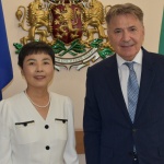 Министър Николов и посланикът на Китай у нас обсъдиха възможностите за развитие на двустранното икономическото сътрудничество