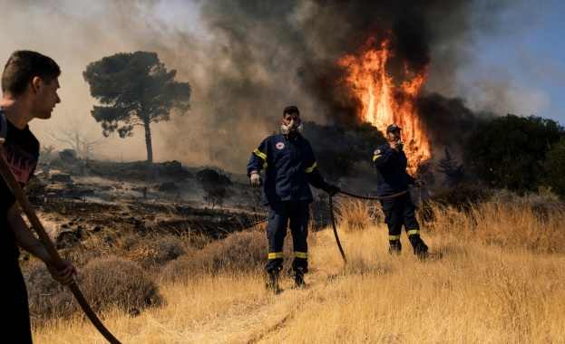 Славянка още веднъж пламна И през днешния ден очакванията да