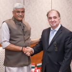 Министър Тодоров се срещна с помощник-генерален директор за култура на ЮНЕСКО и с министъра на културата и туризма на Индия