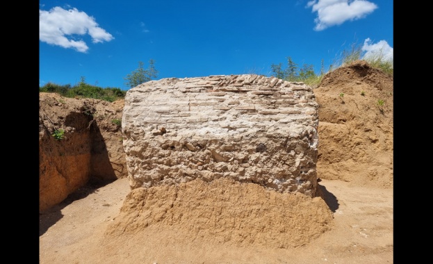 При спасителни разкопки откриха 17 гробни съоръжения от некропола на