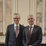 Министър Малинов обсъди напредъка по съвместните проекти в областта на ядрената енергетика с Дженифър Гранхолм и Андрю Лайт 