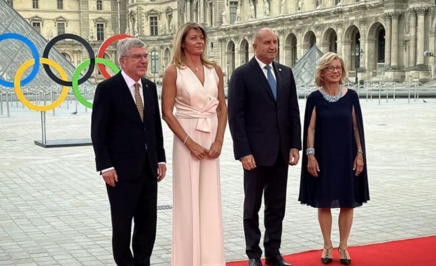 Държавният глава Румен Радев е на посещение във Франция по