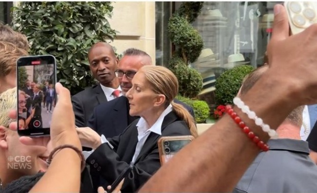 Лейди Гага се появи по улиците на Париж и предизвика