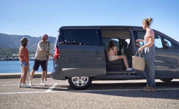 Независимо дали като голяма семейна кола или търговски транспортер