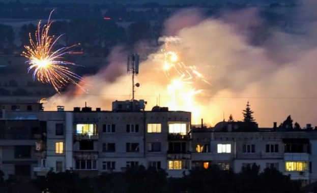 Безсънна нощ за жителите на Елин Пелин след взривовете в