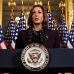 Камала Харис отмени речта пред поддръжниците си