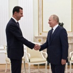 Владимир Путин се срещна с Башар Асад в Москва