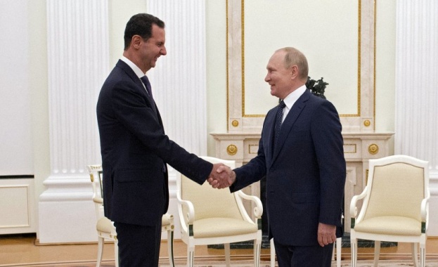 Руският президент Владимир Путин се срещна в Кремъл с президента