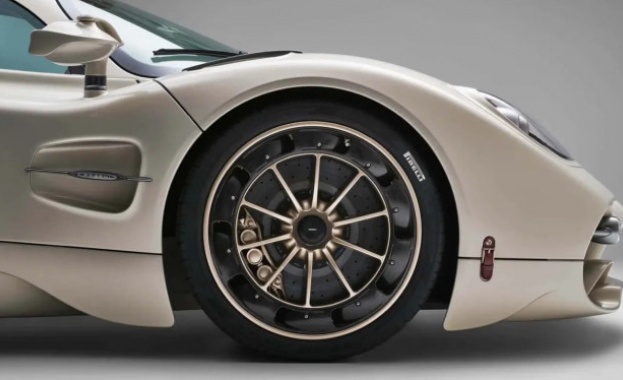 Pirelli обяви разработването на гума с вградени сензори които могат