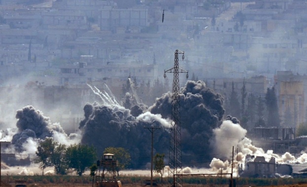 Взрив и пожар в химически завод в Германия