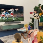 Летен спектакъл от LG: Революционни OLED телевизори И потапящи саундбар системи пренасят стадиона у дома