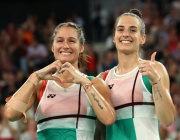 Стефани Стоева и Габриела Стоева станаха шампионки на двойки на турнир по бадминтон в Индия