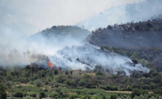 Навлязохме в пожароопасния сезон температурите се повишават а с