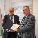 Връчени са изменените лицензии за експлоатация на 5-ти и 6-ти блок и на хранилището за сухо съхранение на отработеното ядрено гориво на АЕЦ "Козлодуй"