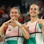 Стефани Стоева и Габриела Стоева станаха шампионки на двойки на турнир по бадминтон в Индия