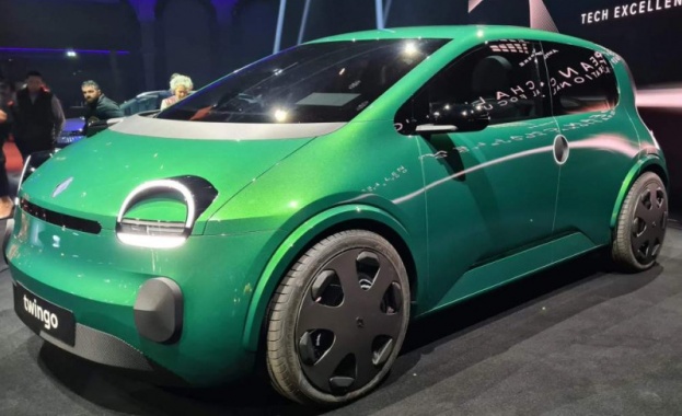 Renault със сделка за производството на ново евтино Twingo EV в Словения Renault със сделка за производството на ново евтино Twingo EV в Словения