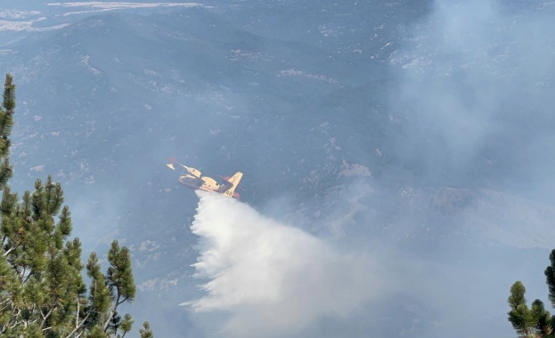 Хеликоптер Ми 17 с екипаж от 24 та авиационна база от състава