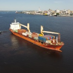 „Росатомфлот“ обезпечава първото национално каботажно плаване за 2024 г.