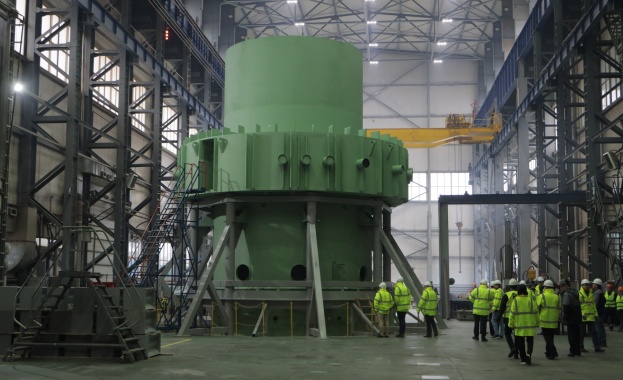 „Росатом“ достави „уловител на стопилка“ на строителната площадка на АЕЦ „Пакш-2“ в Унгария