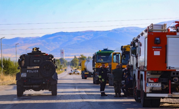 Пътят между град Елин Пелин и село Гара Елин Пелин