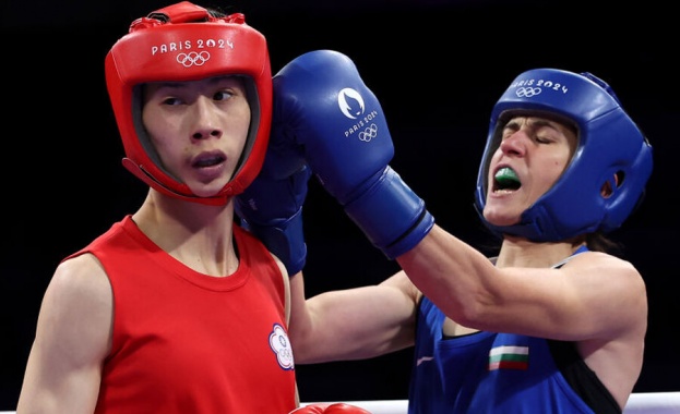 Светлана Каменова падна от боксьорката от Тайван Лин Ю Тин в