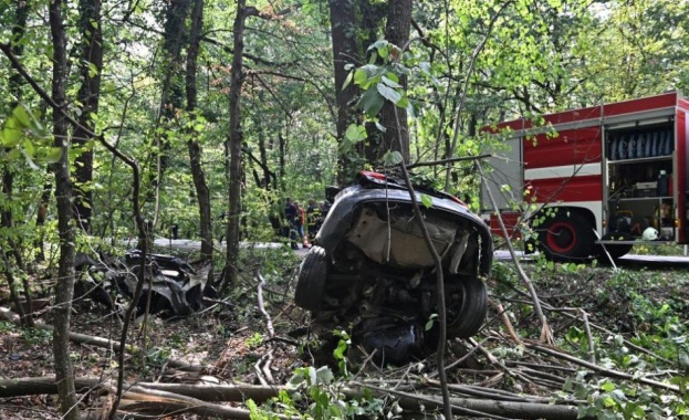 Тежък пътен инцидент с фатален край е станал рано сутринта
