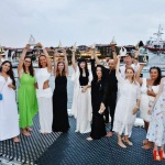 Наградиха туристическият бранш със статуетки Summer Bright Awards на яхта в морето