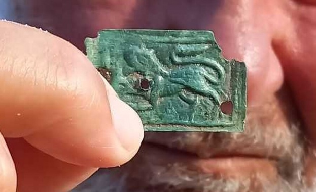 Ценна находка на Перперикон, проверяват дали е нов вариант на български царски герб