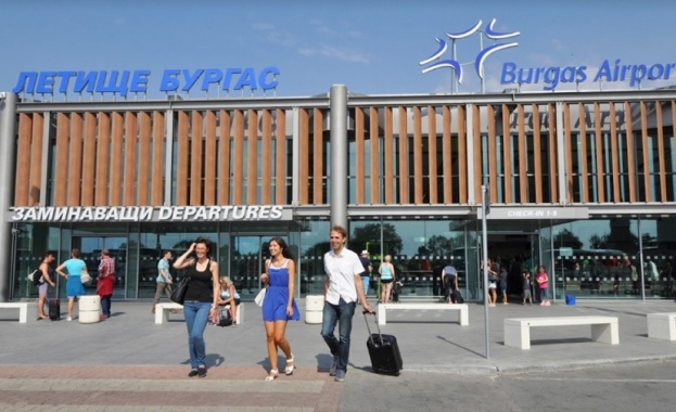 Летище Бургас посрещна милионния си пътник днес пише БТА Пол