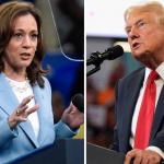 Камала Харис и Доналд Тръмп - един срещу друг