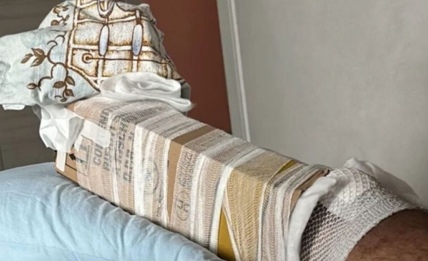 В болница на о Сицилия пациент получи картонена кутия извадена